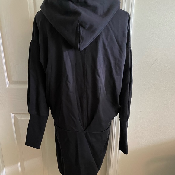 Athletic and comfy Rag and Bone Forest Hoodie Dress NWT - Picture 11 of 16